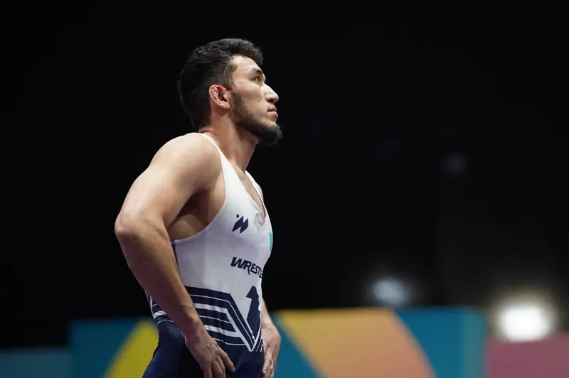 Ризабек Айтмұхан жаңа салмақта Қазақстан чемпионы атанды