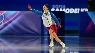 София Самоделкина әлемдегі ең үздік мәнерлеп сырғанаушыларды анықтайтын дауыс беруге қатысуда , сурет - Zakon.kz жаңалық 18.03.2026 15:18