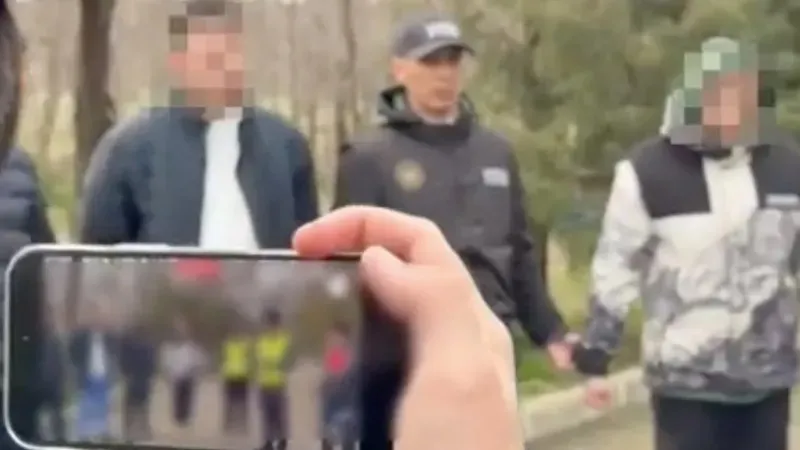 Шымкент саябағында есірткі жасырған күдіктілер қамауға алынды
