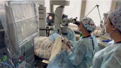 Алматы дәрігерлері ауыр жарақаттан кейін науқастың көру қабілетін ішінара қалпына келтірді, сурет - Zakon.kz жаңалық 18.03.2026 19:24