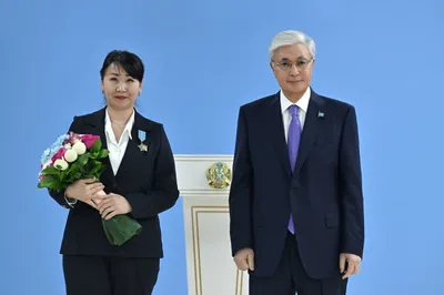 Мемлекет басшысы бір топ азаматқа мемлекеттік наградалар табыстады, сурет - Zakon.kz жаңалық 19.03.2026 17:34