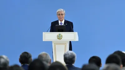 Жетістіктерге тоқмейілсімей, жаңа мақсаттарға ұмтылуымыз қажет – Тоқаев, сурет - Zakon.kz жаңалық 19.03.2026 20:34