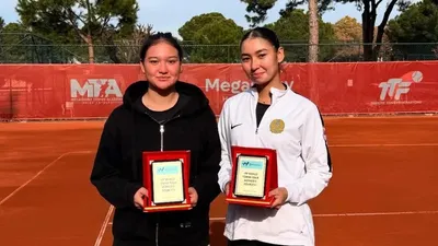 Қазақстандық теннисшілер Испанияда сәтті өнер көрсетуде, сурет - Zakon.kz жаңалық 19.03.2026 10:14