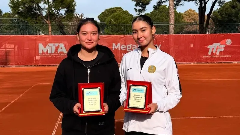 Қазақстандық теннисшілер Испанияда сәтті өнер көрсетуде