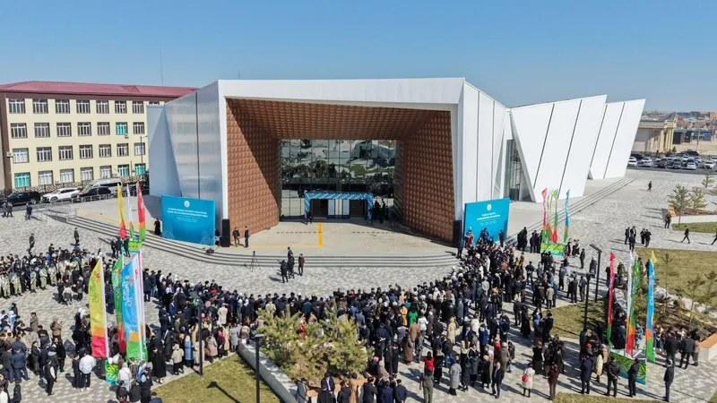 Қызылордада еліміздегі алғашқы "Құзыреттілік орталығы" ашылды