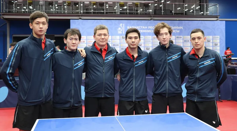 Алматы мен Қарағанды үстел теннисінен Қазақстан чемпионатындағы командалық жарыста жеңіске жетті