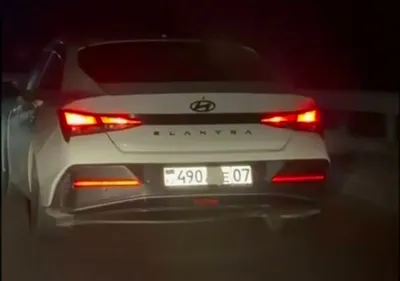 Жамбыл облысында көлігінің нөмірін қағазбен жапқан жүргізуші анықталды, сурет - Zakon.kz жаңалық 20.03.2026 18:21