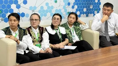 Алматыда ХҚКО қызметкерлеріне жер сілкінісі мен өрт кезіндегі әрекеттер үйретілді, сурет - Zakon.kz жаңалық 20.03.2026 12:11