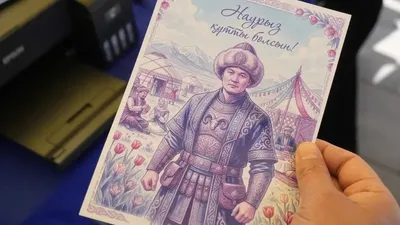 Қазақстандықтар жасанды интеллект көмегімен ұлттық киімдер киді , сурет - Zakon.kz жаңалық 20.03.2026 09:46