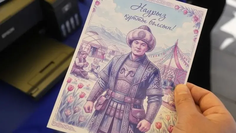 Қазақстандықтар жасанды интеллект көмегімен ұлттық киімдер киді