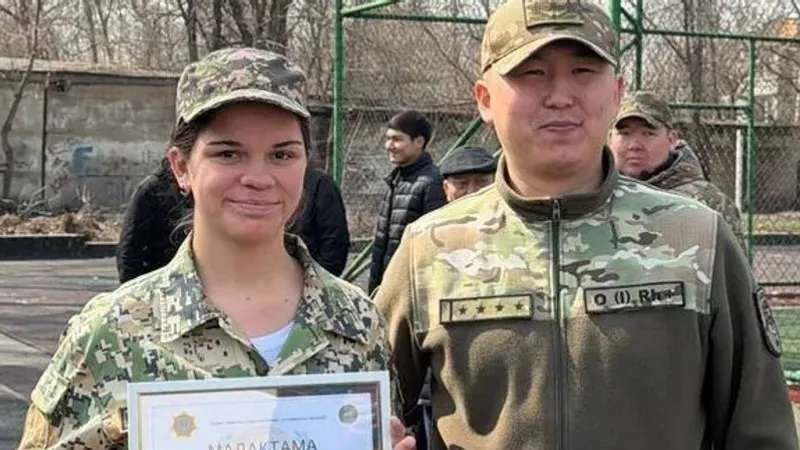 Алматылық студенттер азаматтық қорғаныс эстафетасында бақ сынасты