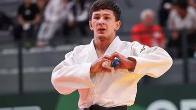 Дзюдодан Грузиядағы Grand Slam турнирі: Талғат Орынбасар қола жүлдегер атанды, сурет - Zakon.kz жаңалық 20.03.2026 20:58