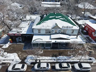 Алматыда заңсыз салынған дәмхана бұзылып жатыр, сурет - Zakon.kz жаңалық 20.03.2026 17:07