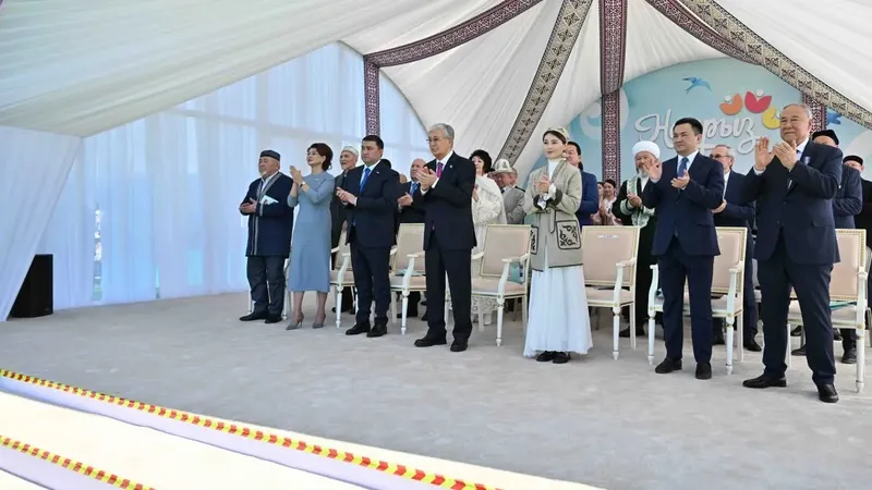 Президент Ұлыстың ұлы күніне арналған концертті тамашалады