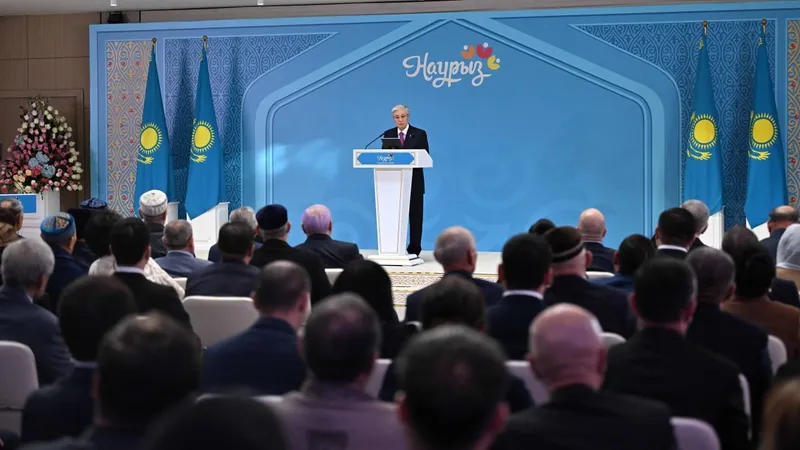 Қасым-Жомарт Тоқаев: Жаңа Конституция, ең алдымен, өскелең ұрпақтың игілігі үшін қабылданды