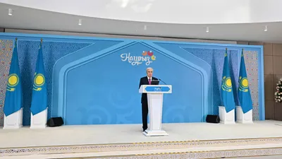 2026 жылғы 21 наурызда Қазақстан Президенті Қасым-Жомарт Тоқаев Түркістан облысына сапары барысында өңірдегі энергетика саласының дамуына тоқталды, деп хабарлайды Zakon.kz., сурет - Zakon.kz жаңалық 21.03.2026 14:00