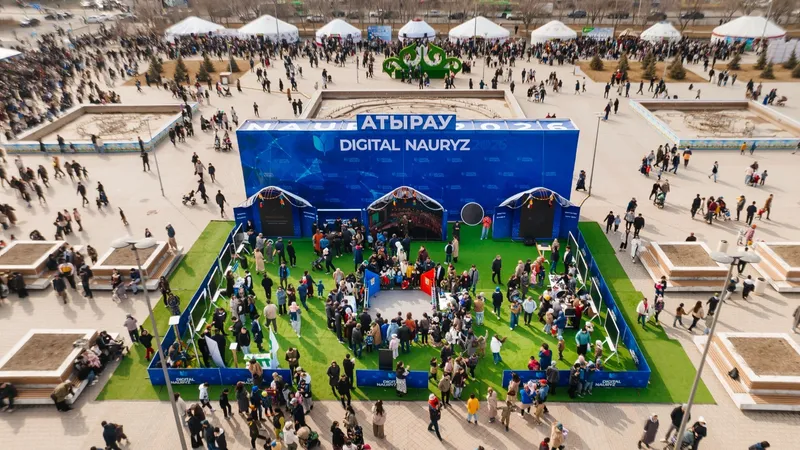Атыраудағы Digital Nauryz: дәстүр мен технология тоғысы