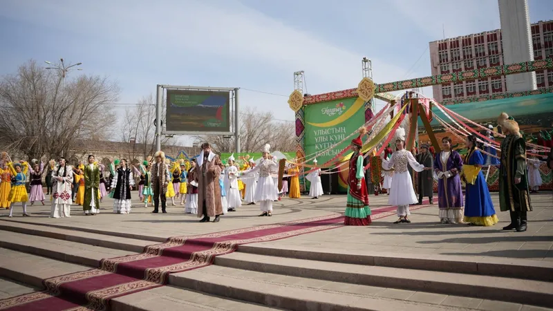 Ұлытау облысында Наурыз мерекесі кең көлемде аталып өтті