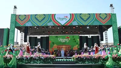 Жетісудағы цифрлы Наурыз: роботтармен, дрондармен және ЖИ-мен бірге өткізілген мереке, сурет - Zakon.kz жаңалық 22.03.2026 16:49