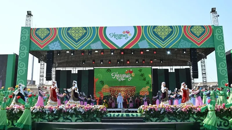 Жетісудағы цифрлы Наурыз: роботтармен, дрондармен және ЖИ-мен бірге өткізілген мереке