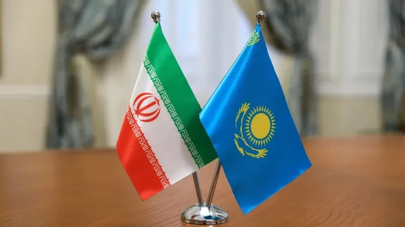 Қазақстан мен Иран президенттері бір-біріне құттықтау хат жолдады