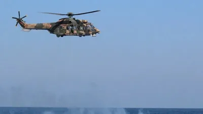 Катарда әскери тікұшақ апатқа ұшырады, сурет - Zakon.kz жаңалық 22.03.2026 11:22