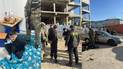 Жетісу облысында 23 млн теңгеден астам сомаға пәтер ұрлығын жасаған топ ұсталды, сурет - Zakon.kz жаңалық 23.03.2026 14:58