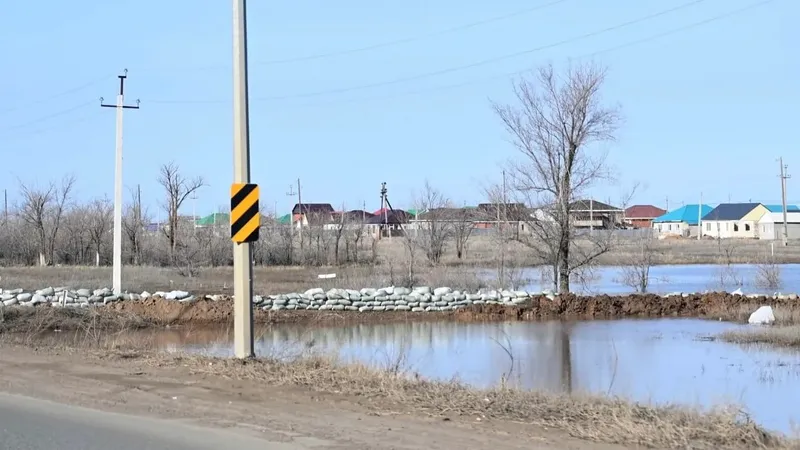 Қазақстанның қай өңірлерінде алдағы күндері су тасқыны қаупі бар