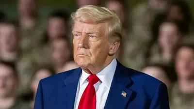 Дональд Трамп Иранмен бес күндік бітім жариялағанын мәлімдеді, сурет - Zakon.kz жаңалық 23.03.2026 17:58