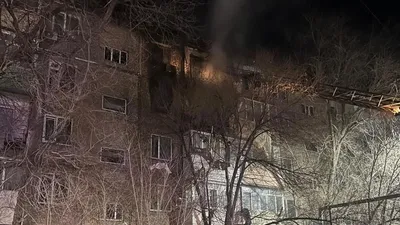 Шахтинскідегі көпқабатты үйлердің бірінде газ жарылып, 8 адам зардап шекті, сурет - Zakon.kz жаңалық 23.03.2026 11:51