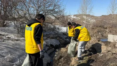 ️Өскемен жастары "Өзіңнен баста" челленджін қолдады, сурет - Zakon.kz жаңалық 23.03.2026 15:54