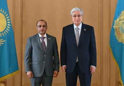 Тоқаев Иранның БАӘ аумағын бомбалап жатқанына алаңдаушылық танытты, сурет - Zakon.kz жаңалық 23.03.2026 16:05