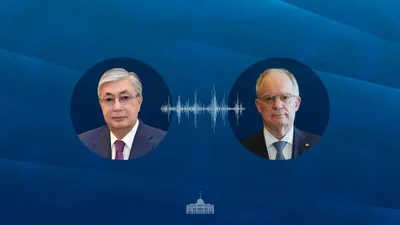 Тоқаев Константинос Тасуласқа құттықтау жеделхатын жолдады, сурет - Zakon.kz жаңалық 25.03.2026 10:03