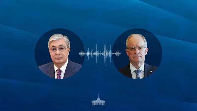 Тоқаев Константинос Тасуласқа құттықтау жеделхатын жолдады