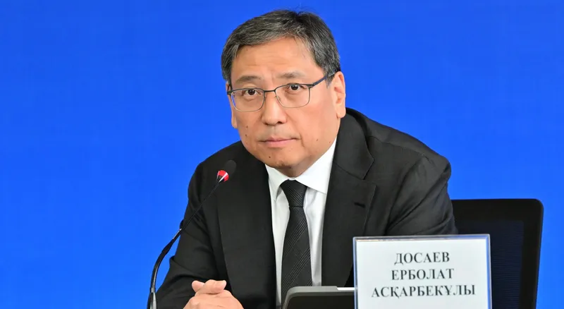 Ерболат Досаев қызметінен босатылды
