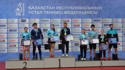 Алматыда үстел теннисінен Қазақстан Республикасының чемпионаты өтті. Жарыс қорытындысы бойынша алматылық спортшылар жоғары дайындық деңгейін көрсетіп, бірқатар жүлделі орынға ие болды., сурет - Zakon.kz жаңалық 26.03.2026 14:48