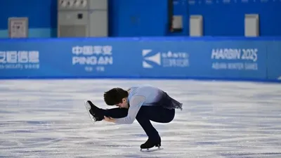 Қазақстандық мәнерлеп сырғанаушы Чехиядағы әлем чемпионатында өнер көрсетті, сурет - Zakon.kz жаңалық 26.03.2026 22:32