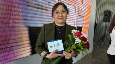 2026 жылғы 16 наурыздағы Президент Жарлығымен Zakon.kz журналисі Оксана Даирова жоғары мемлекеттік награда – "Құрмет" орденімен марапатталды., сурет - Zakon.kz жаңалық 27.03.2026 16:12