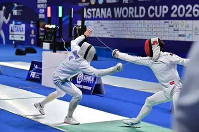 Руслан Құрбанов Әлем кубогының жартылай финалына шықты, сурет - Zakon.kz жаңалық 28.03.2026 17:41