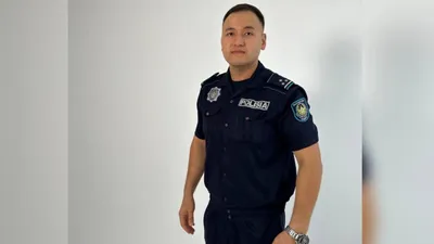 Қостанай облысында полицей есінен танған қызды аман алып қалды, сурет - Zakon.kz жаңалық 28.03.2026 12:58