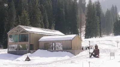 Алматы тауларында "Бұтақты" визит орталығы ашылды, сурет - Zakon.kz жаңалық 29.03.2026 14:54