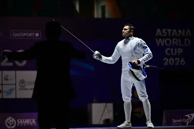 Руслан Құрбанов Астанада өткен Әлем кубогында күміс жүлде жеңіп алды, сурет - Zakon.kz жаңалық 29.03.2026 09:03