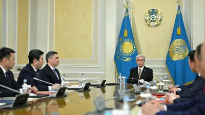 Тоқаев, Қауіпсіздік кеңесі, отырыс, сурет - Zakon.kz жаңалық 30.03.2026 17:38
