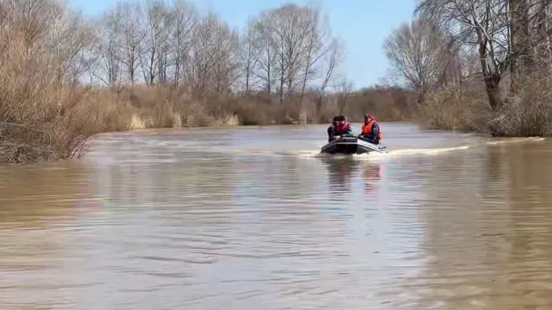 Ақтөбе облысында жоғалып кеткен 10 жасар бала Елек өзенінен іздестіріліп жатыр