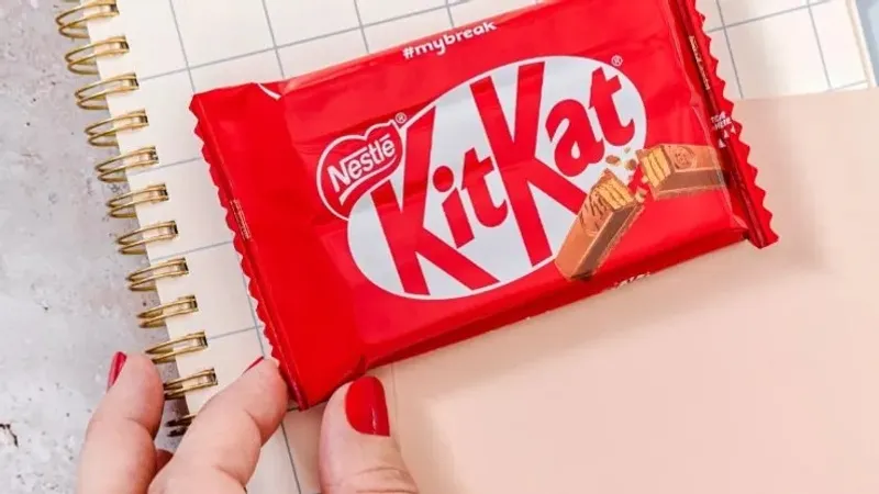KitKat компаниясының шоколад ұрлығына берген жауабы 20 миллион қаралым жинады
