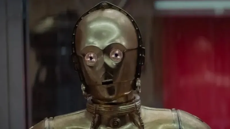 "Звездных войн" фильміндегі роботтың басы миллион долларға сатылды