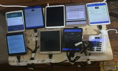 Павлодарда интернет-алаяқтыққа пайдаланылған sim-box құрылғылары әшкереленді, сурет - Zakon.kz жаңалық 31.03.2026 17:25