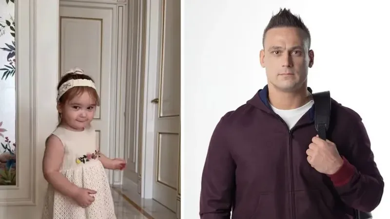 Илья Ильиннің бір жасар қызы көпшіліктің көзайымына айналды