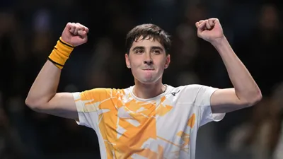 Александр Шевченко Бухаресттегі ATP 250 турнирін жеңіспен бастады, сурет - Zakon.kz жаңалық 31.03.2026 19:20