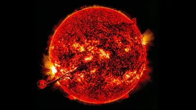 Ғалымдар күн сәулесіндегі магниттік дауылдардың себебін анықтады , сурет - Zakon.kz жаңалық 31.03.2026 11:33